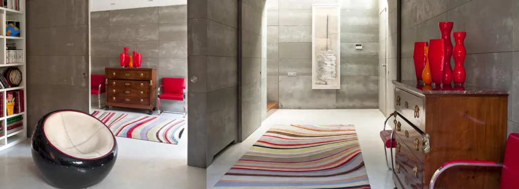 AMPLIACION VIVIENDA EN EL VISO MADRID VIVIENDA UNIFAMILIAR REFORMA 1